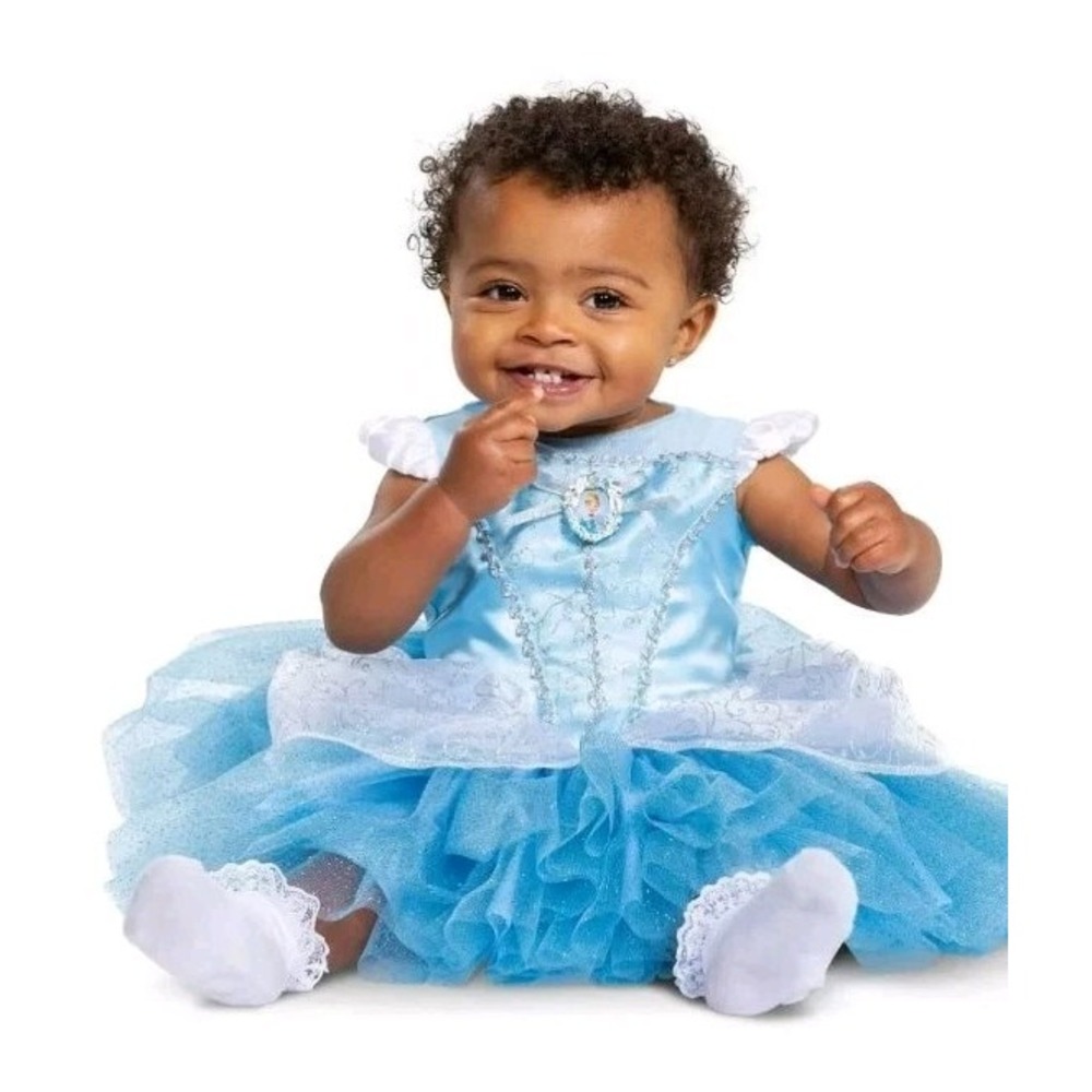 Cinderella Princess Costume With Cameo Exclusively at Target 6mo to 12mo Blue